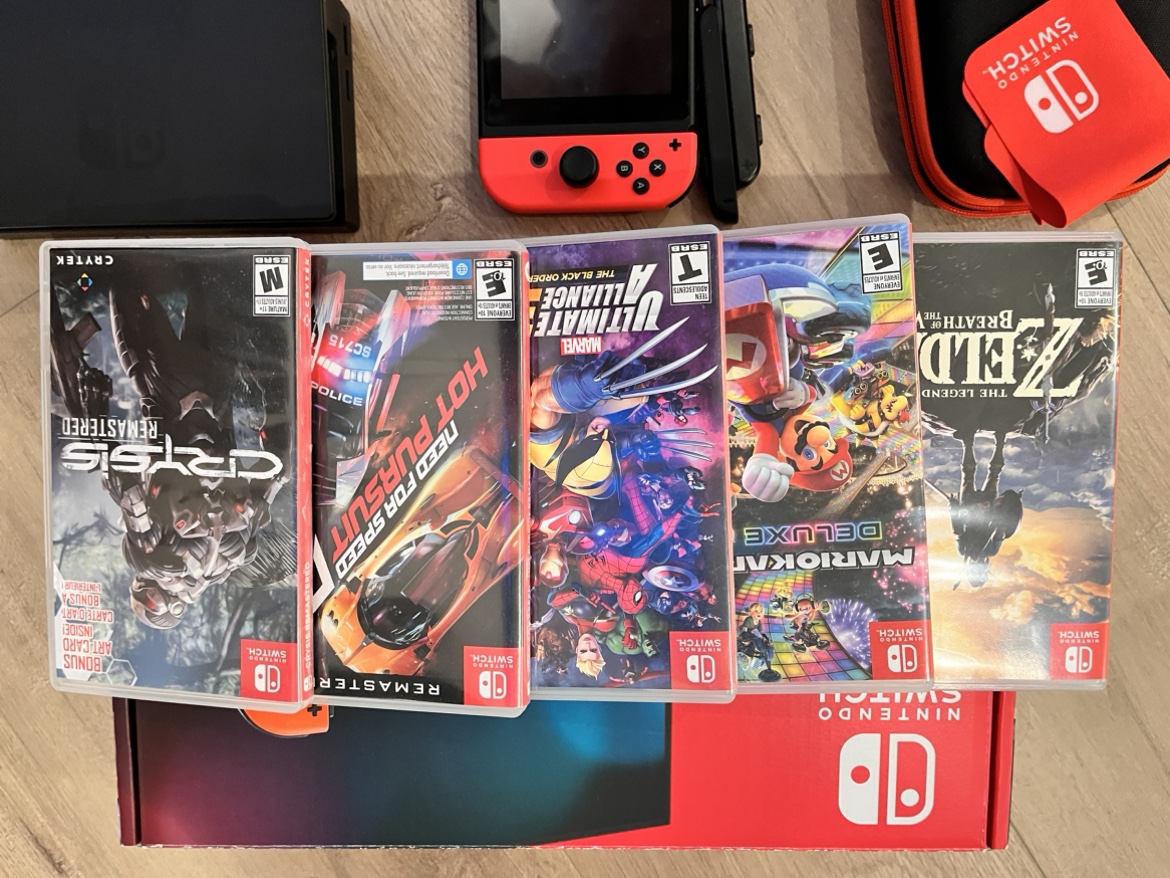 Nintendo Switch Bundle - photo 3