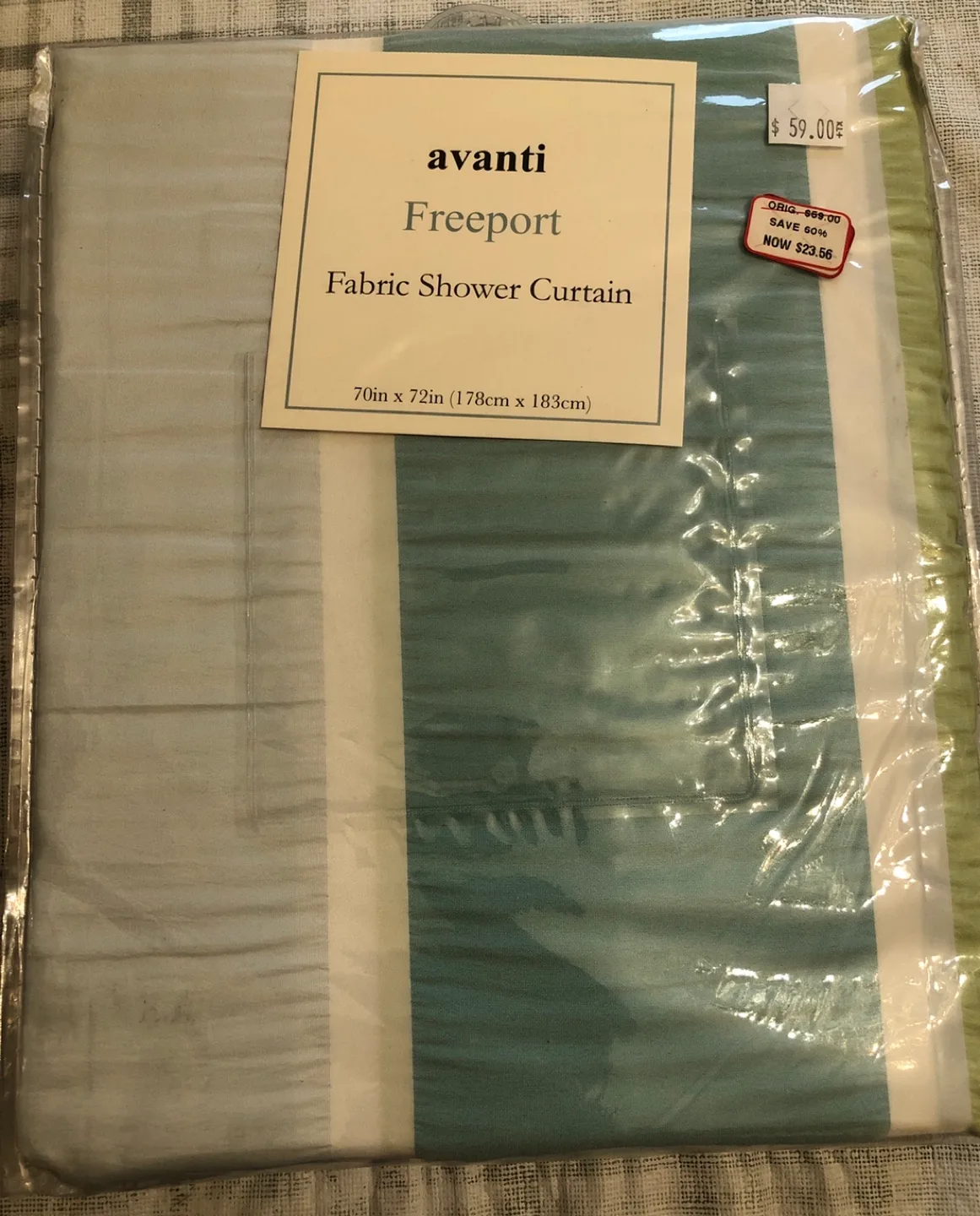 Avanti Freeport Shower Curtain image indicator(3)