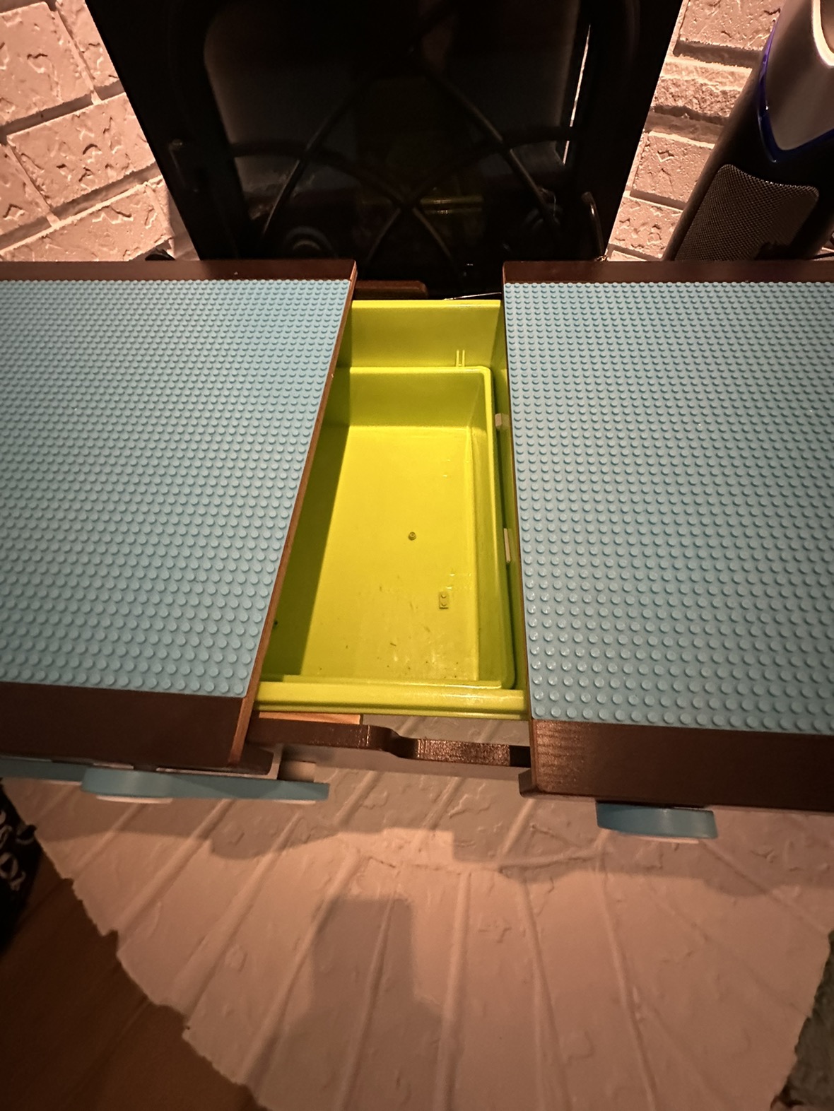 Lego folding table - photo 4
