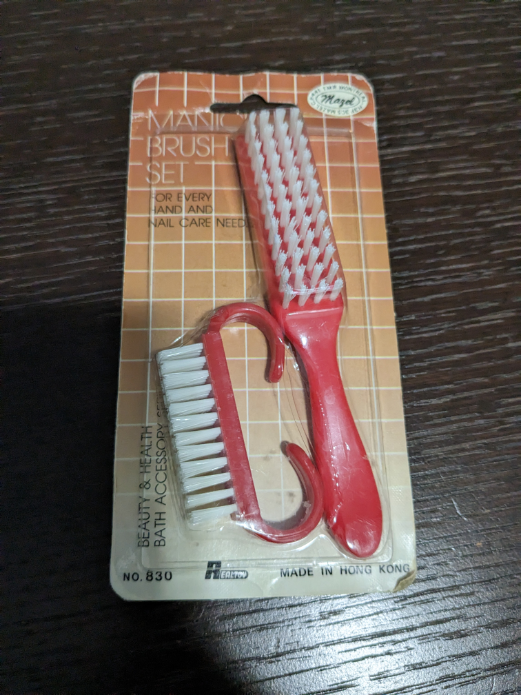 Manicure nail brush set - photo 2