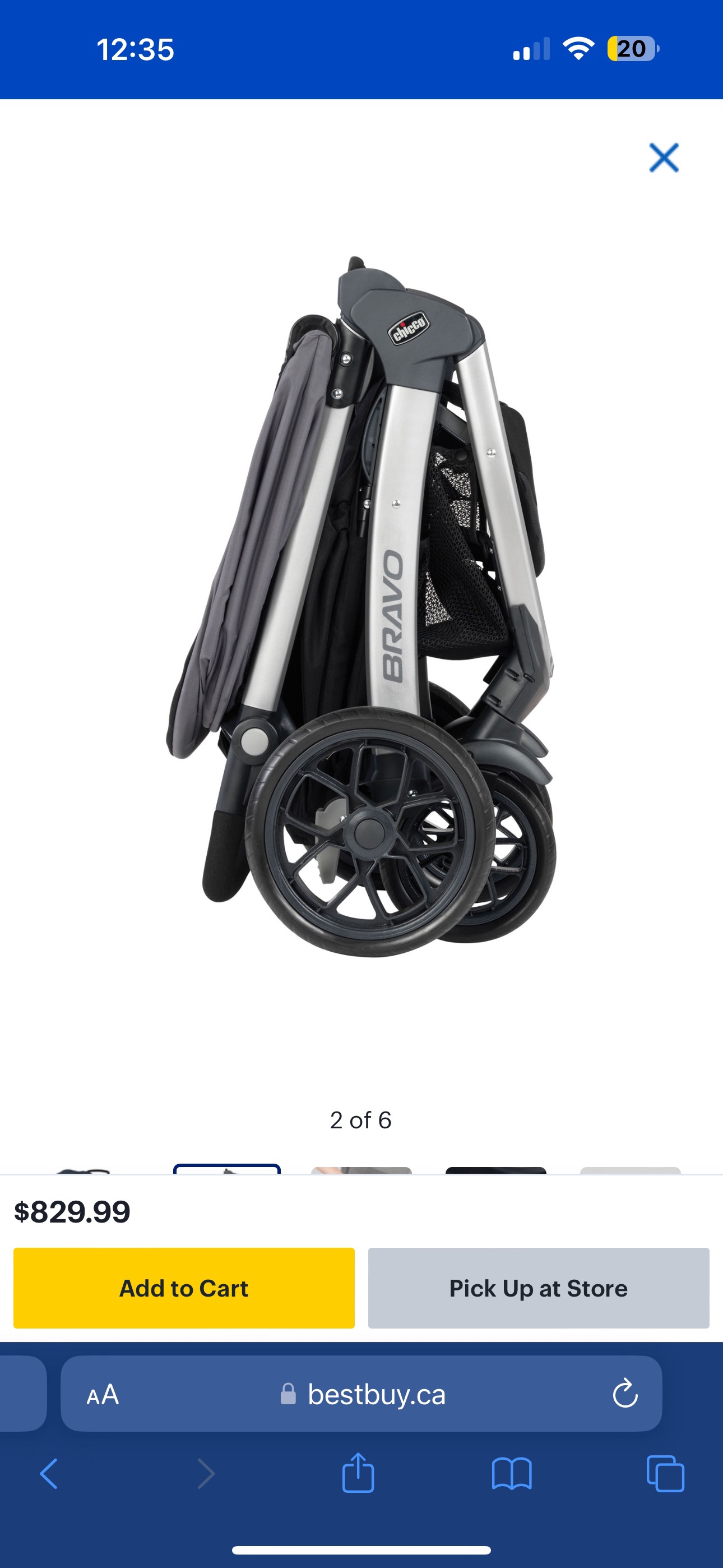 Graco Bravo Travel System