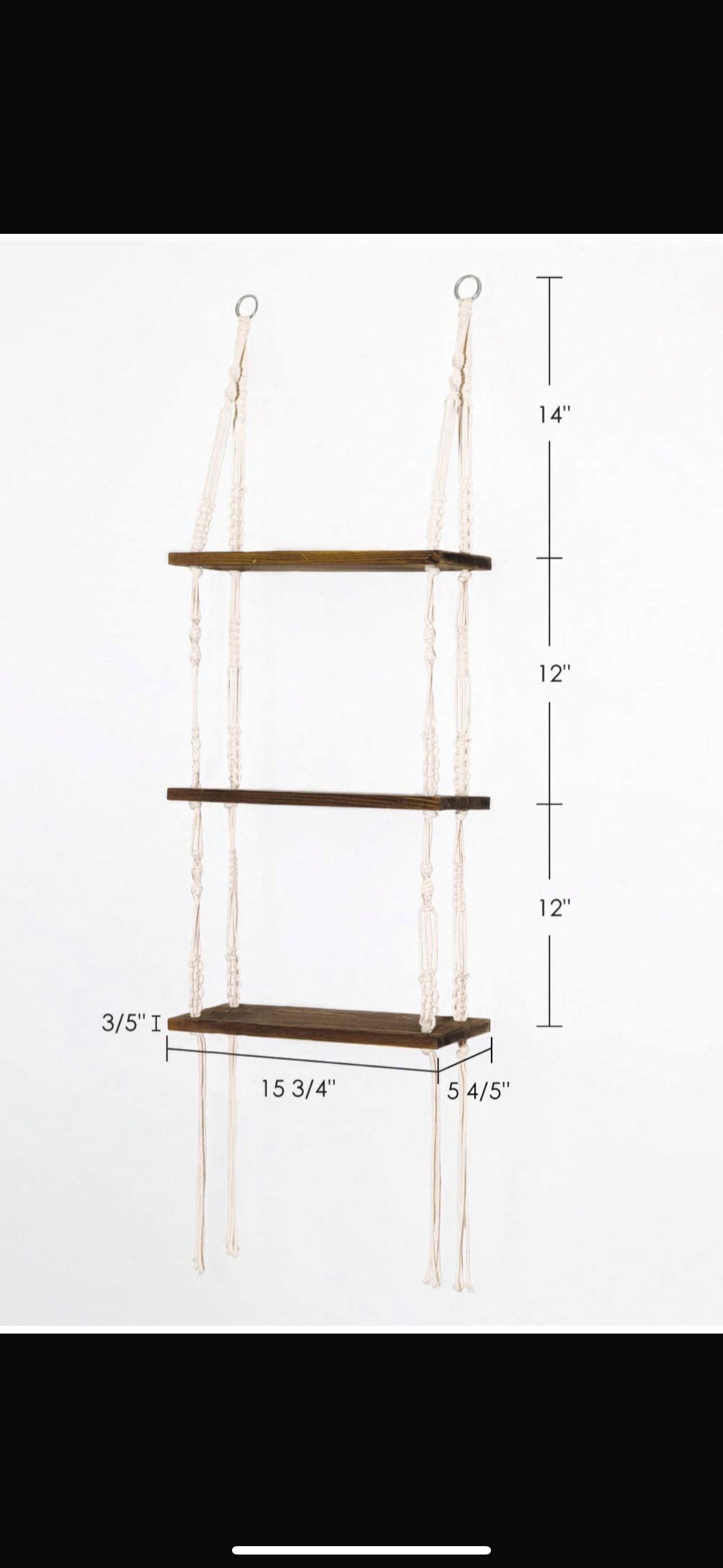 Hanging Shelf - photo 4