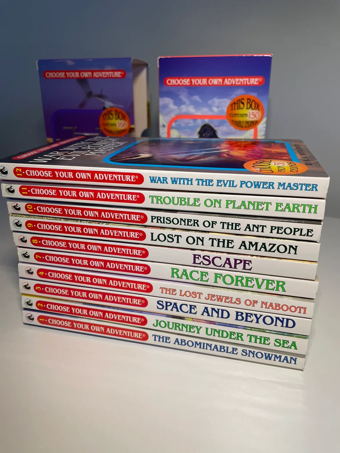 Choose Your Own Adventure Books - 10 Books thumbnail