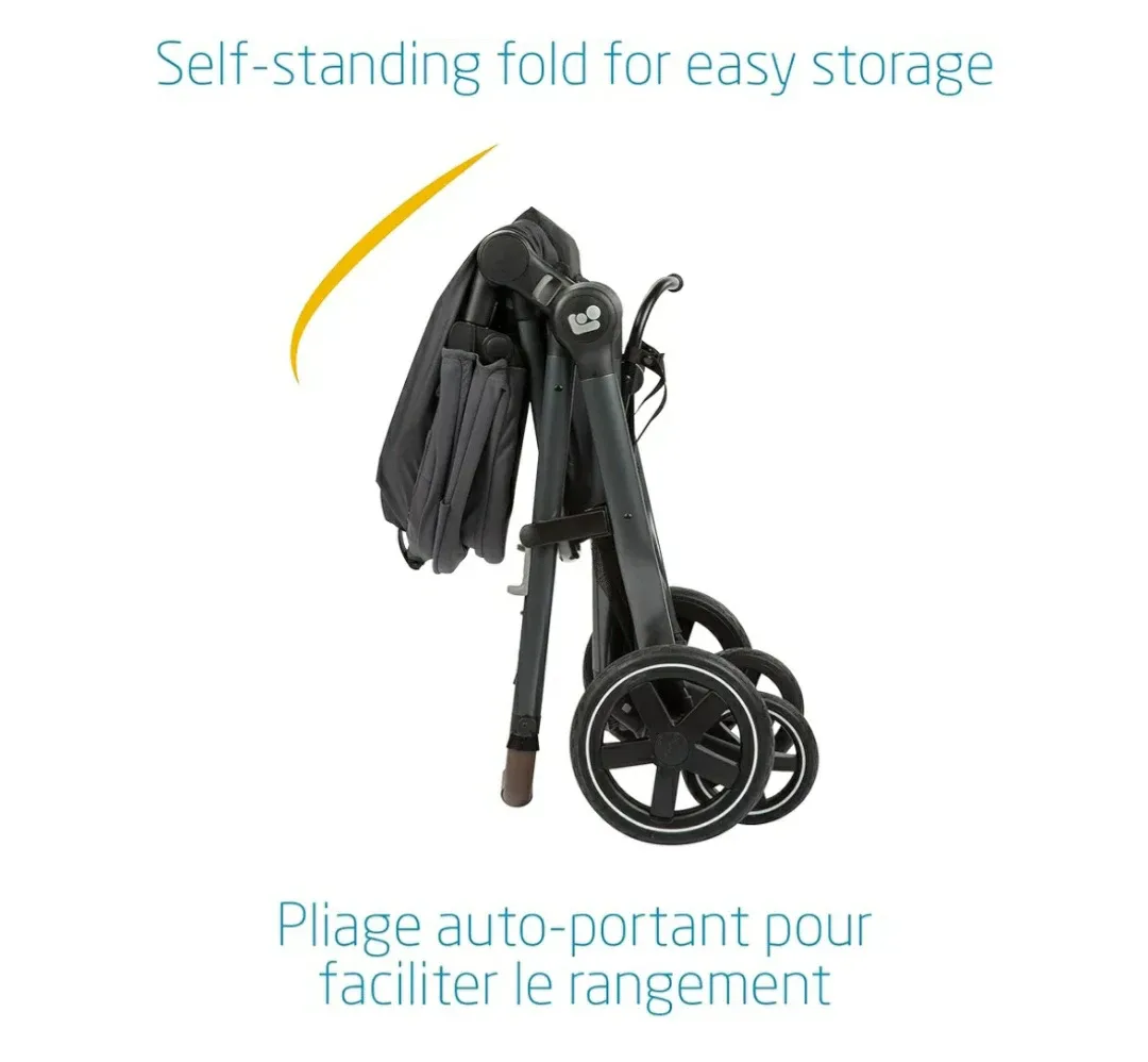 Maxi cosi baby stroller  with 5 modes of use image indicator(2)