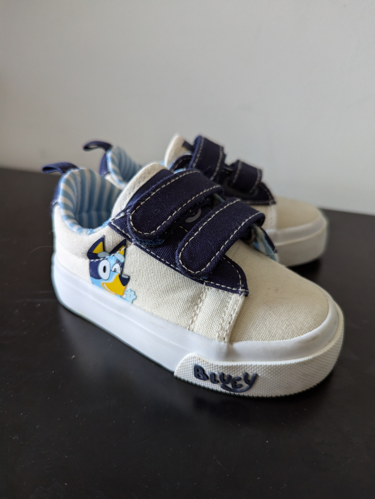 Bluey Toddler Shoes