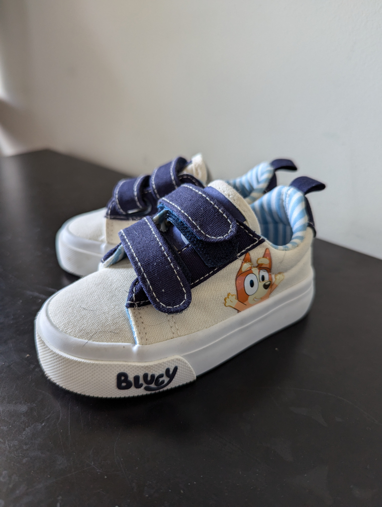 Bluey Toddler Shoes - photo 2