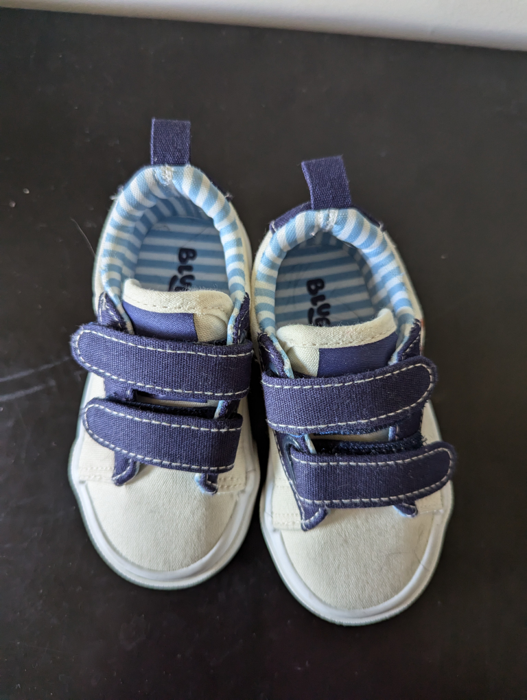 Bluey Toddler Shoes - photo 3