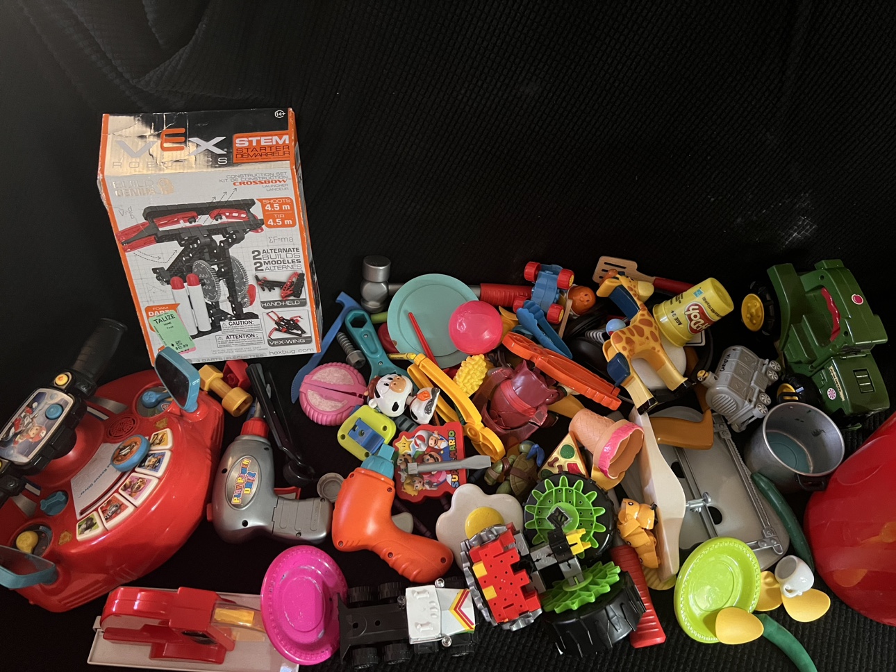 Large Toy Lot