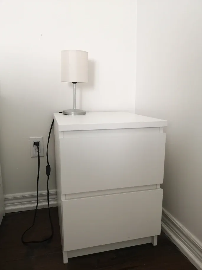Nightstand / Bedside Table - Moving Sale thumbnail