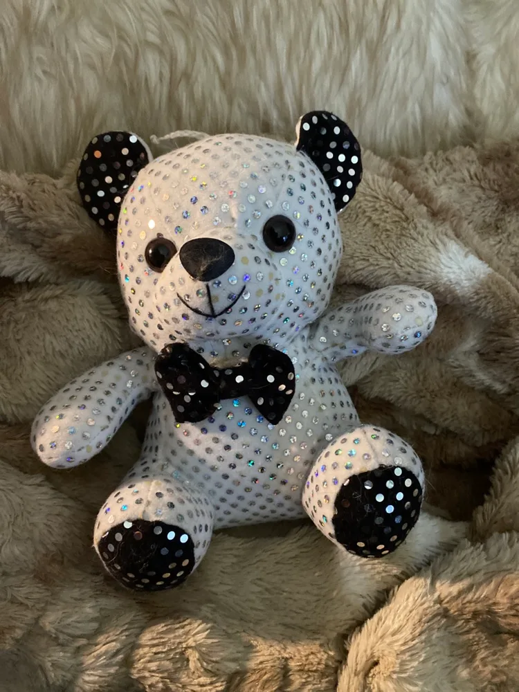 Sequined Teddy Bear thumbnail