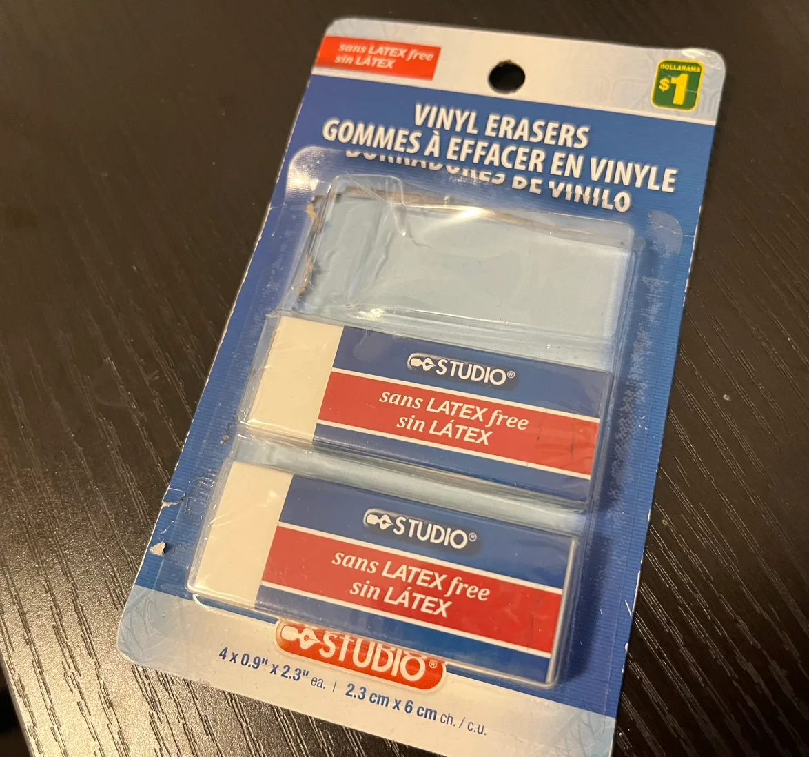 2 Erasers #freecycle thumbnail