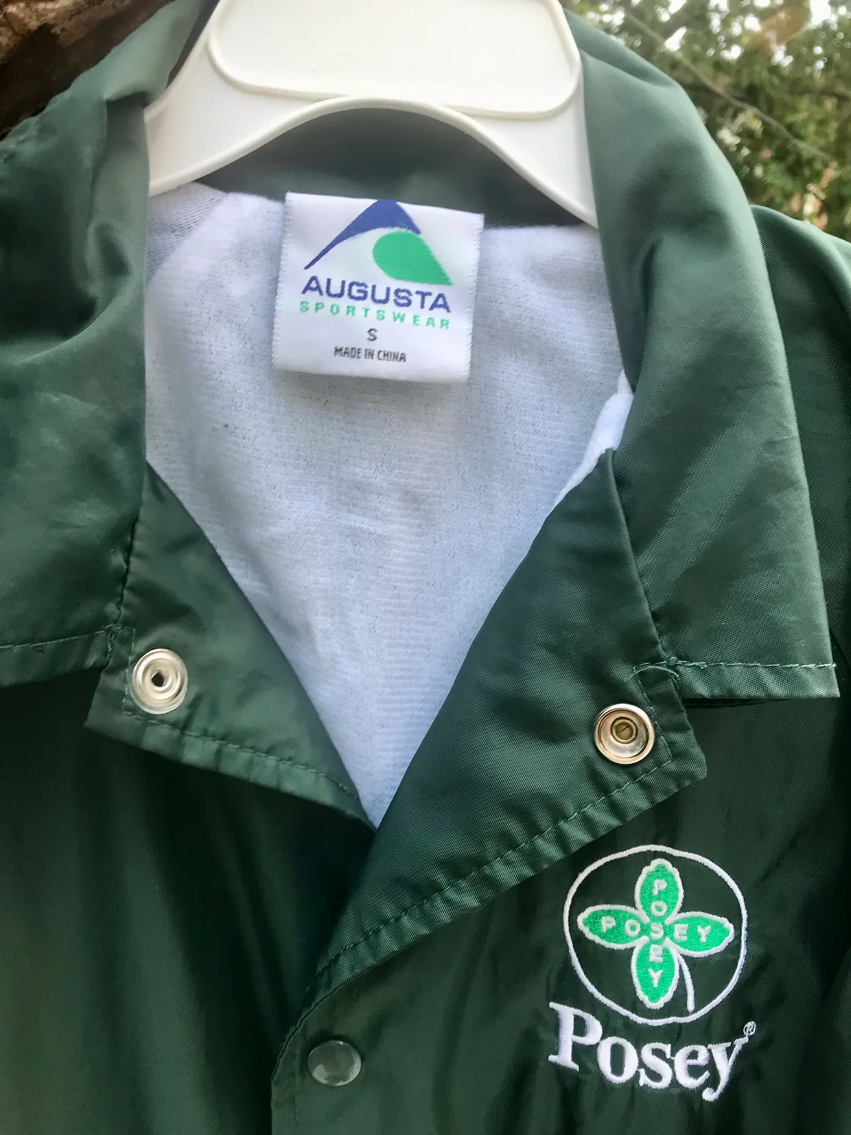 Poseys Green Jacket #freecycle image indicator(2)