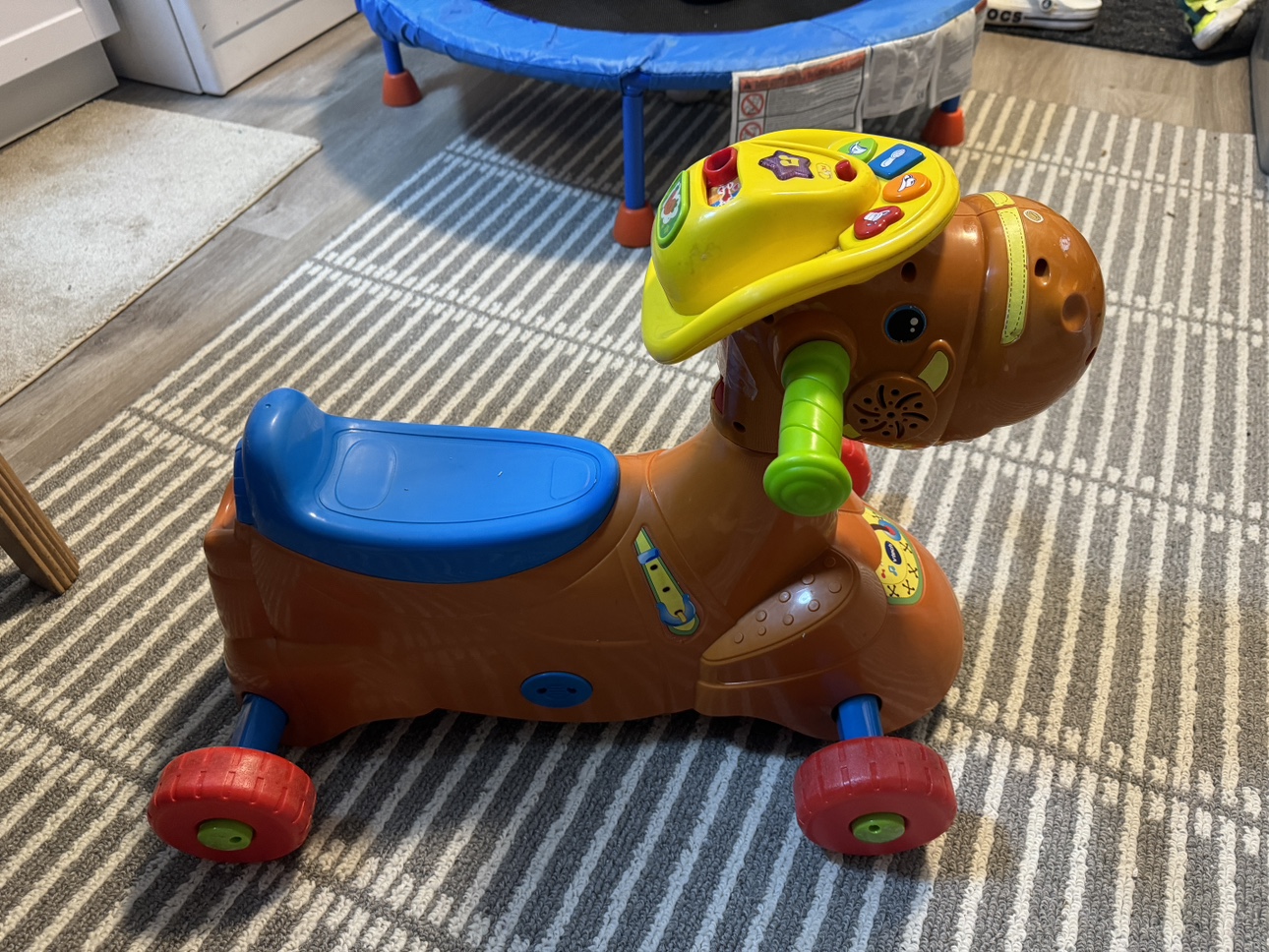 VTech Ride-On Rocking Horse - photo 2