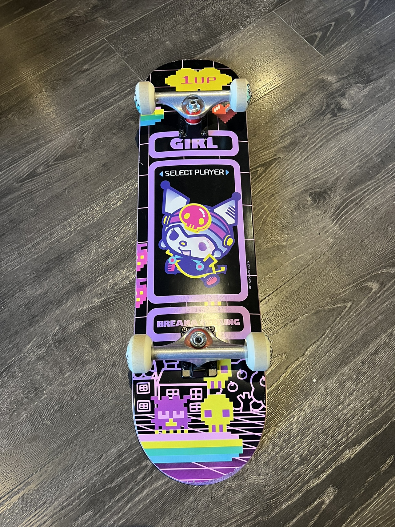 Sanrio Kuromi Skateboards Hello Kitty Deck