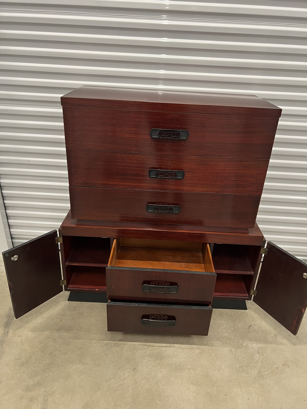 MCM Tallboy Dresser - photo 5