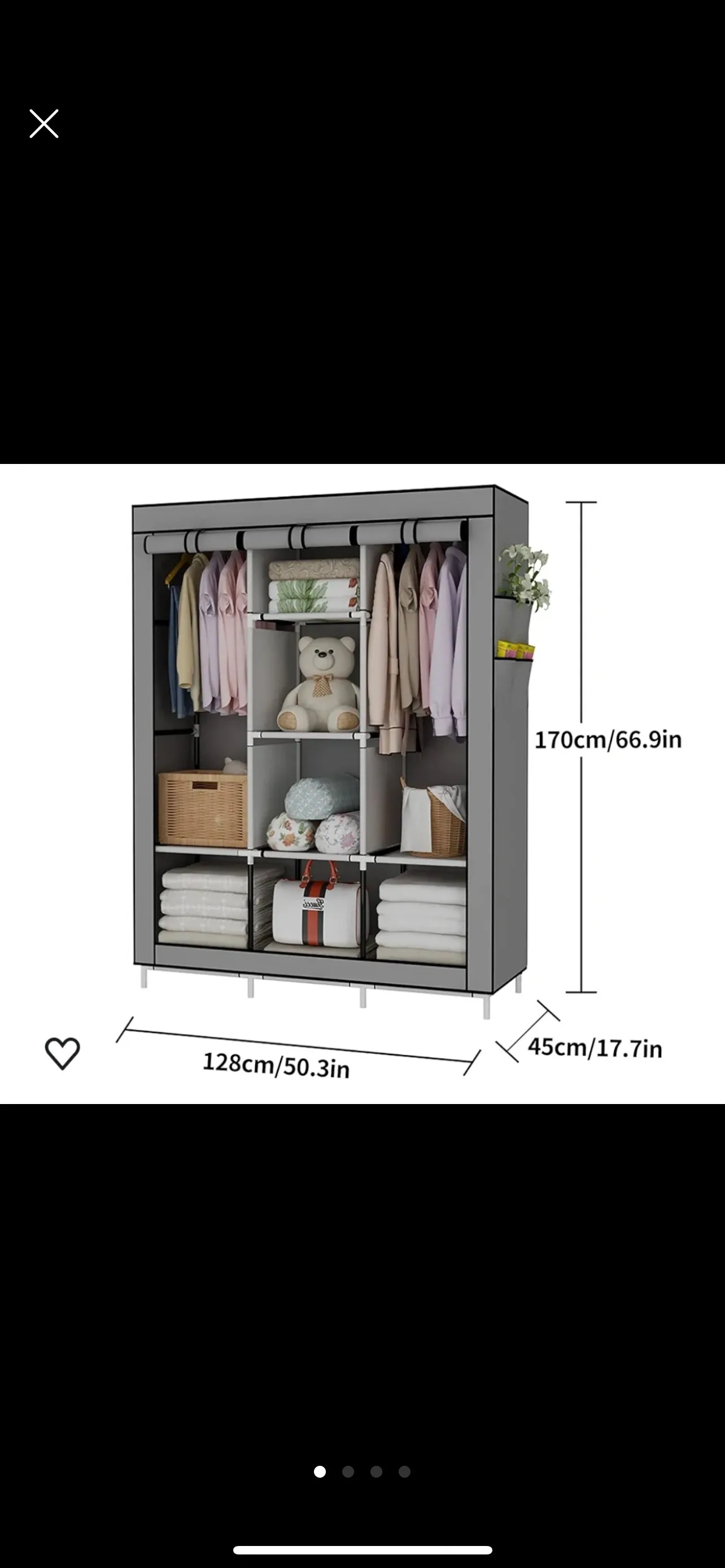 Portable Closet #Freecycle image indicator(3)
