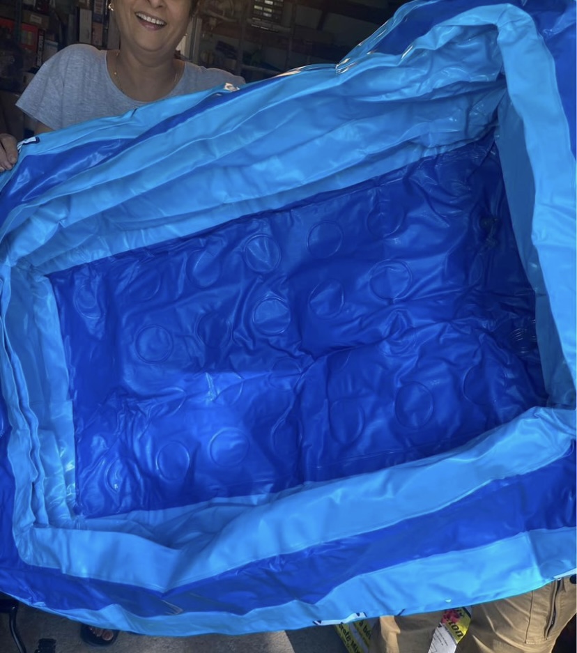 Air bed for kids ( New without box - photo 2