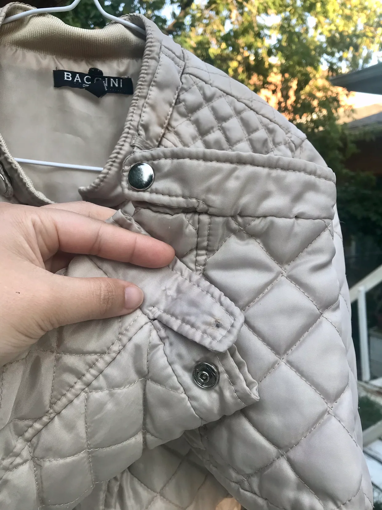 Bacci  Quilted Jacket image indicator(2)