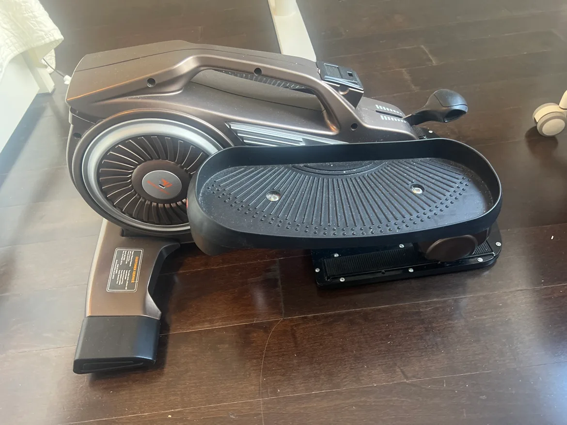 Moving Sale! Under Desk Bike Pedal Exerciser image indicator(2)