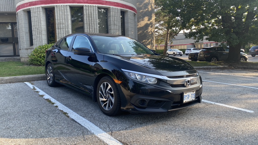 2016 honda civic