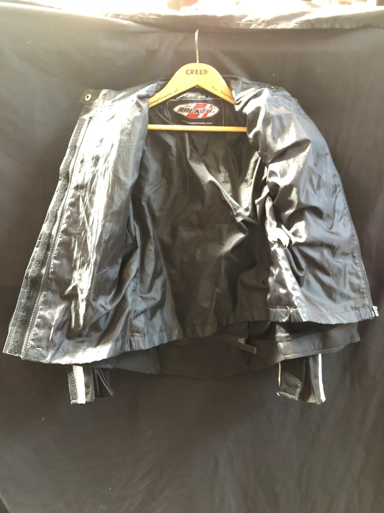 Rocker Women's Motorcycle Jacket image indicator(3)