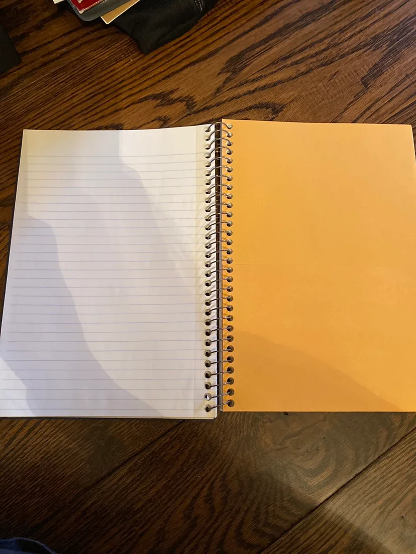 Mead Five Star Notebook #freecycle image indicator(2)