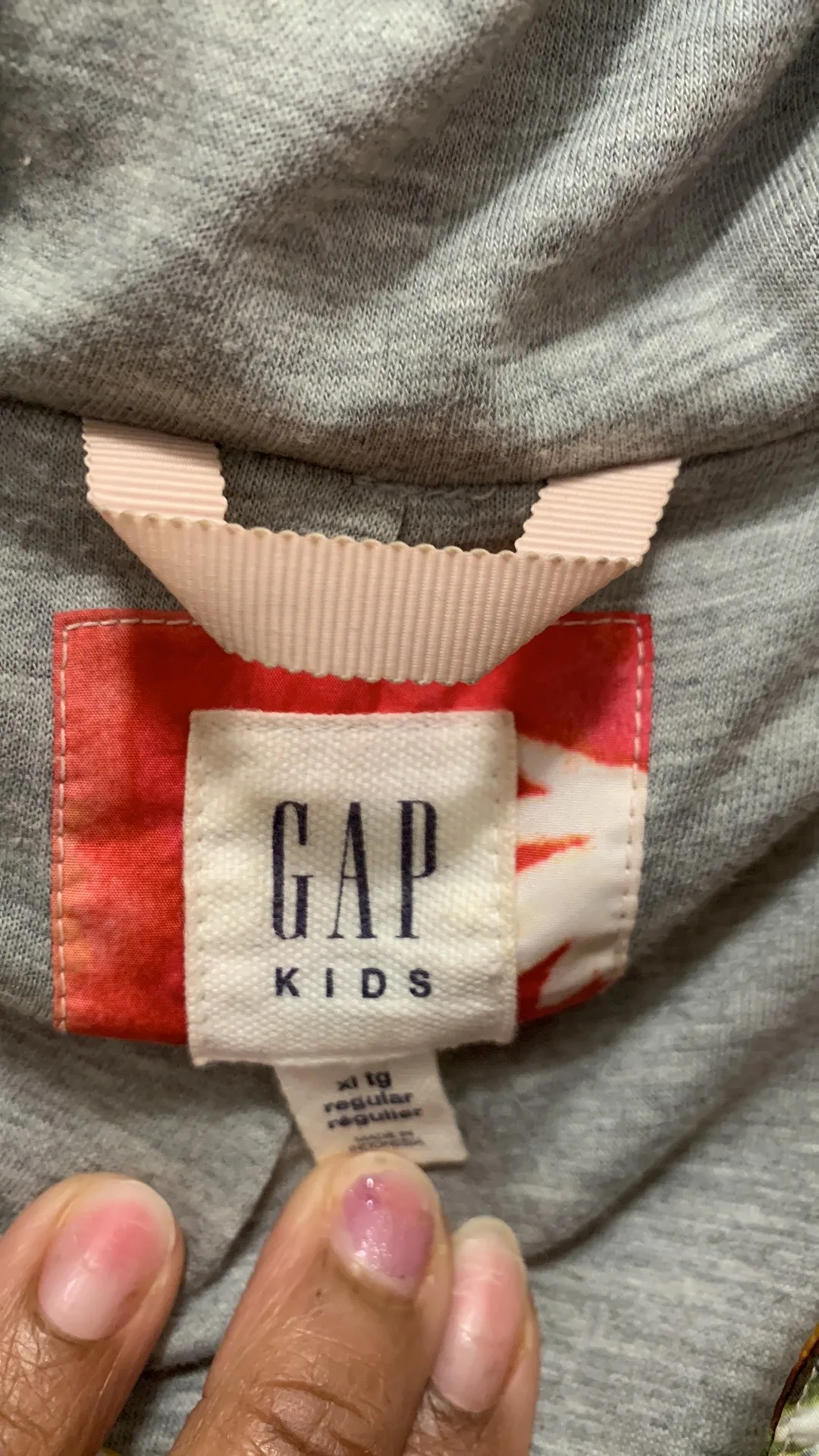 Gap Kids XL Floral Jacket image indicator(2)