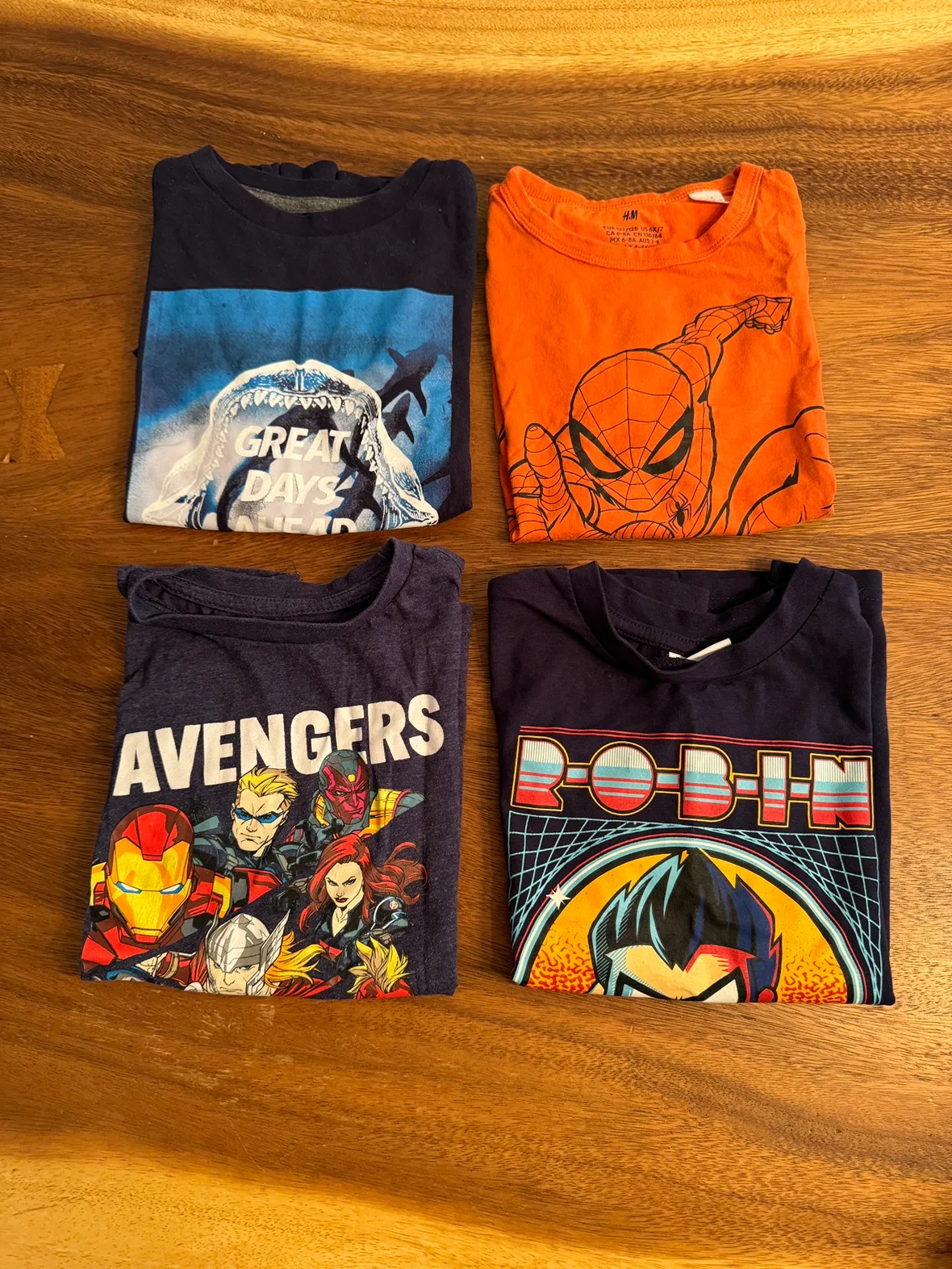 Boys' T-Shirt Bundle size 6/7 thumbnail