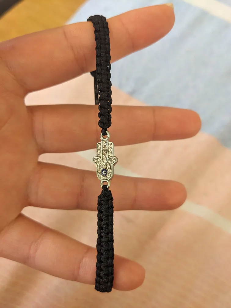 Hamsa Hand Evil Eye Bracelet image indicator(2)