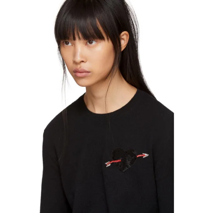 Valentino cashmere heart sweater ❤️ image indicator(5)