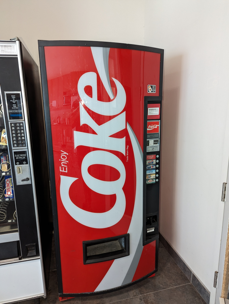 Coca-Cola Vending Machine