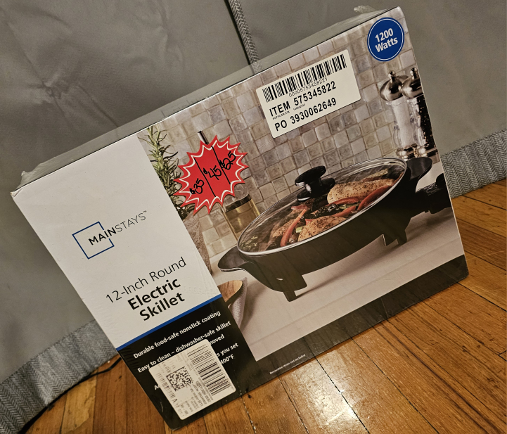 ELECTRIC SKILLET