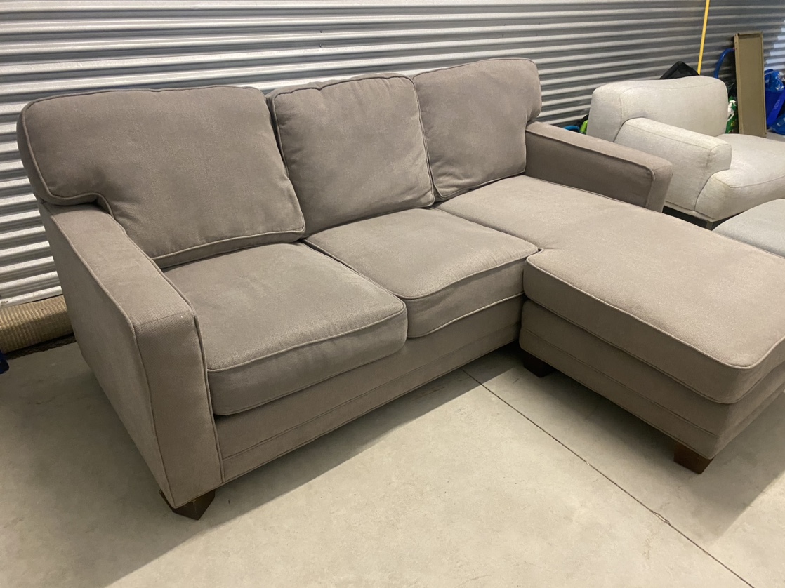(Free Delivery) Costco Reversible Sectional Sofa Couch - photo 5