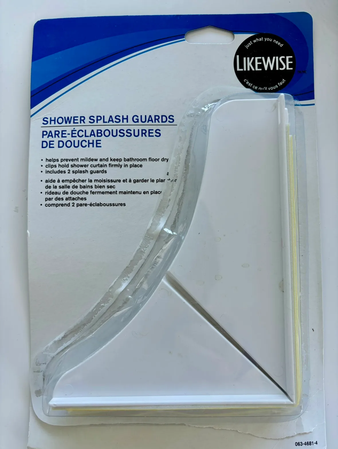 Shower Splash Guards image indicator(3)