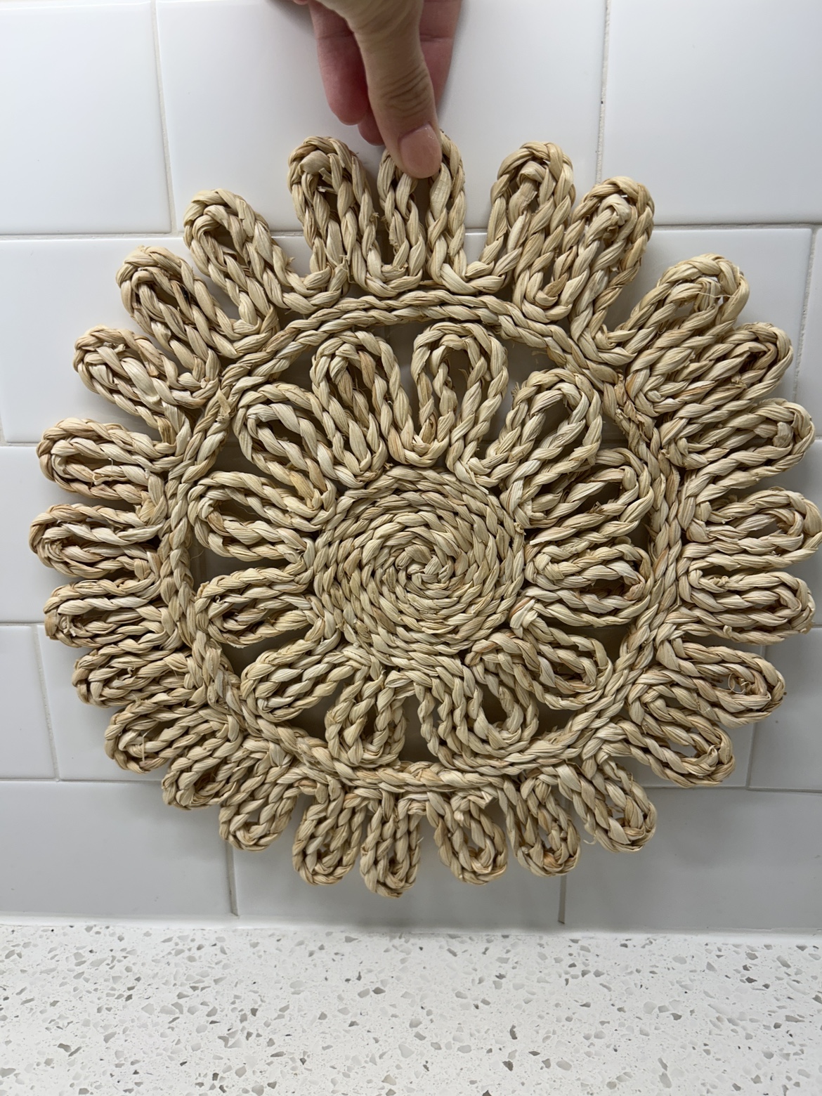 Set of 6 Woven placemats - photo 2