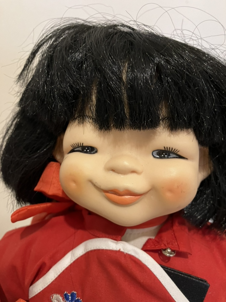 Set of 3 Asian Dolls - photo 3