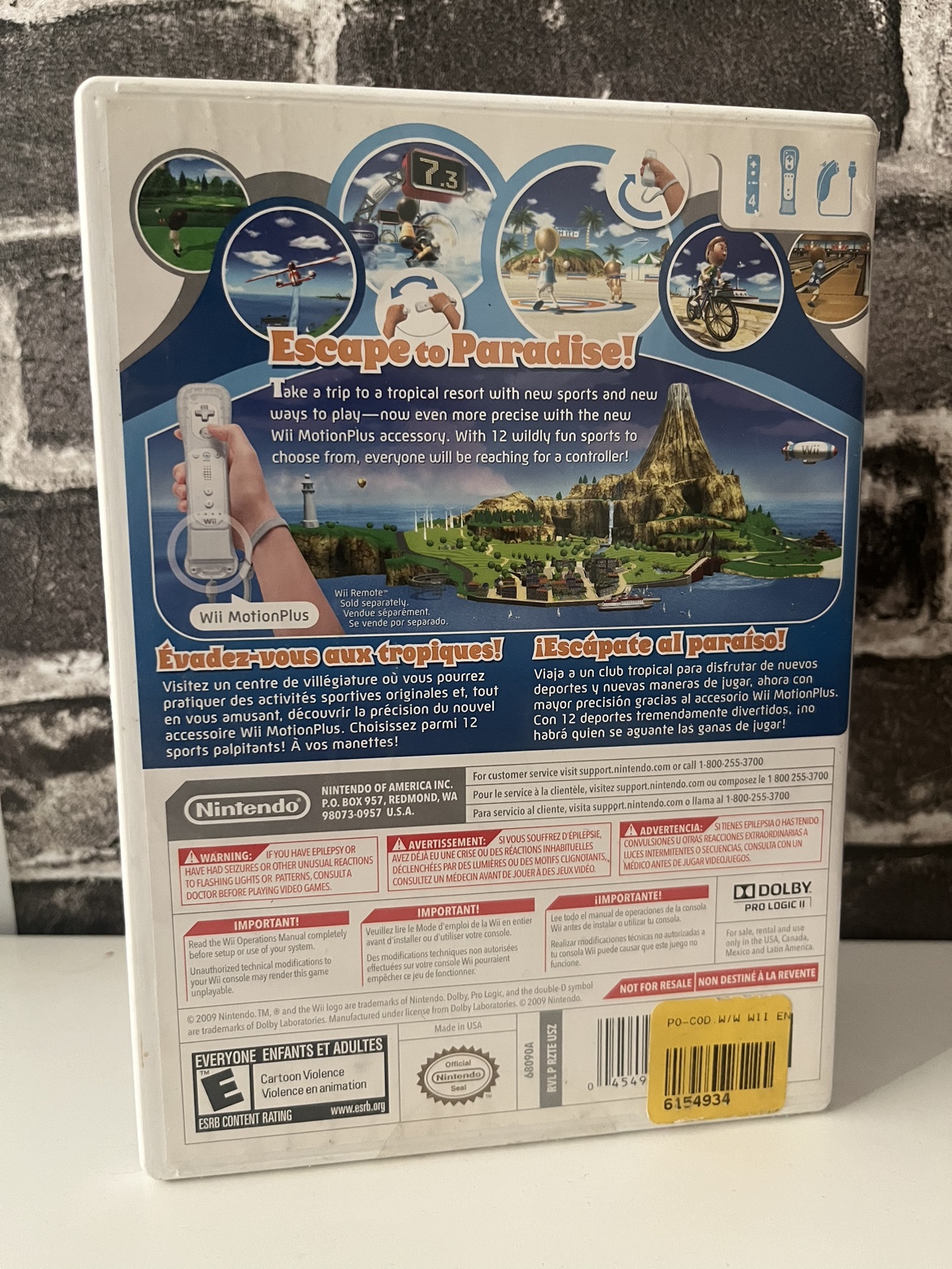 Wii Sports Resort - photo 3