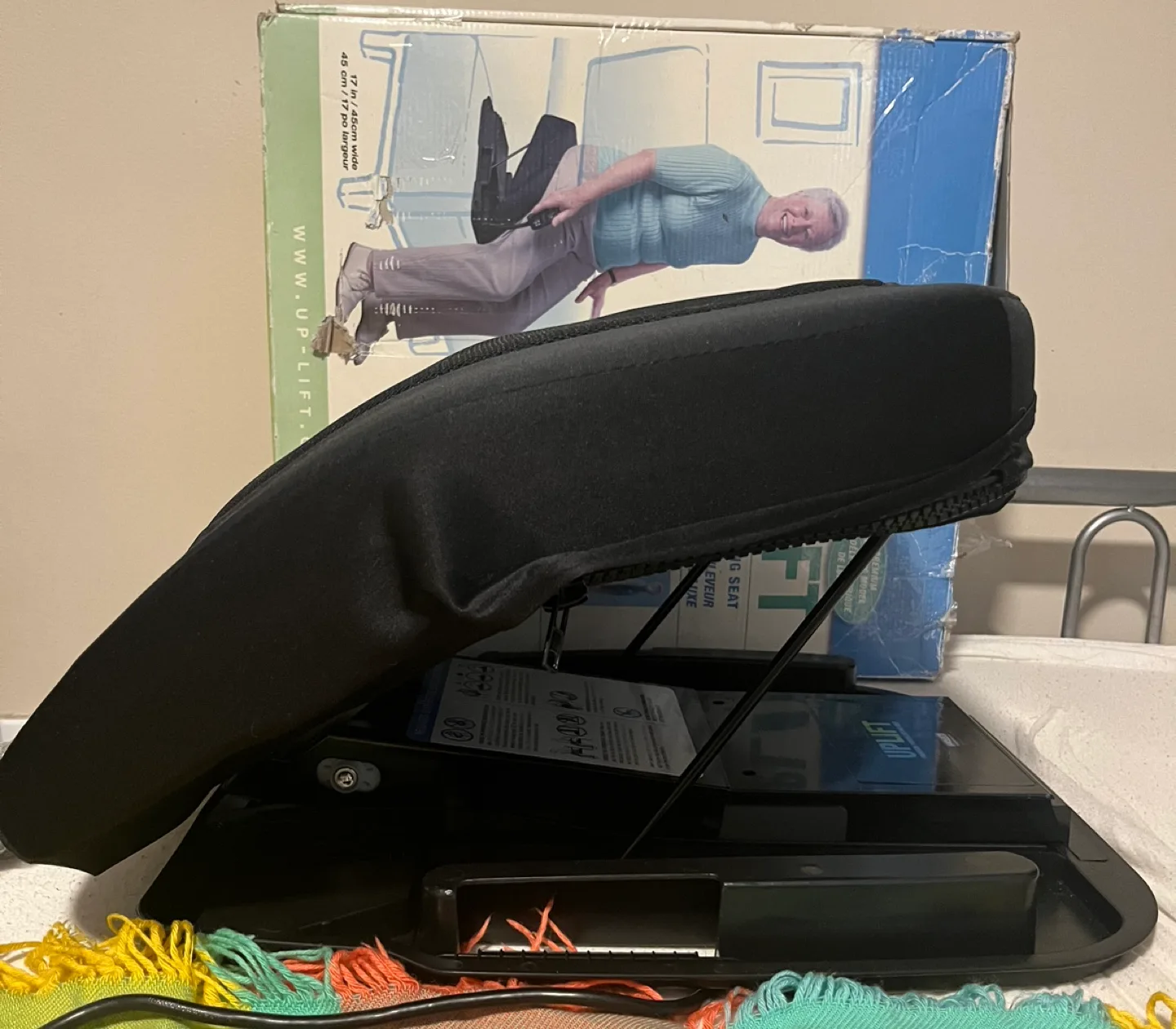 Lifting Seat assist image indicator(9)