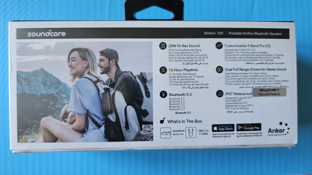 Soundcore Motion 100 Bluetooth Speaker - photo 2