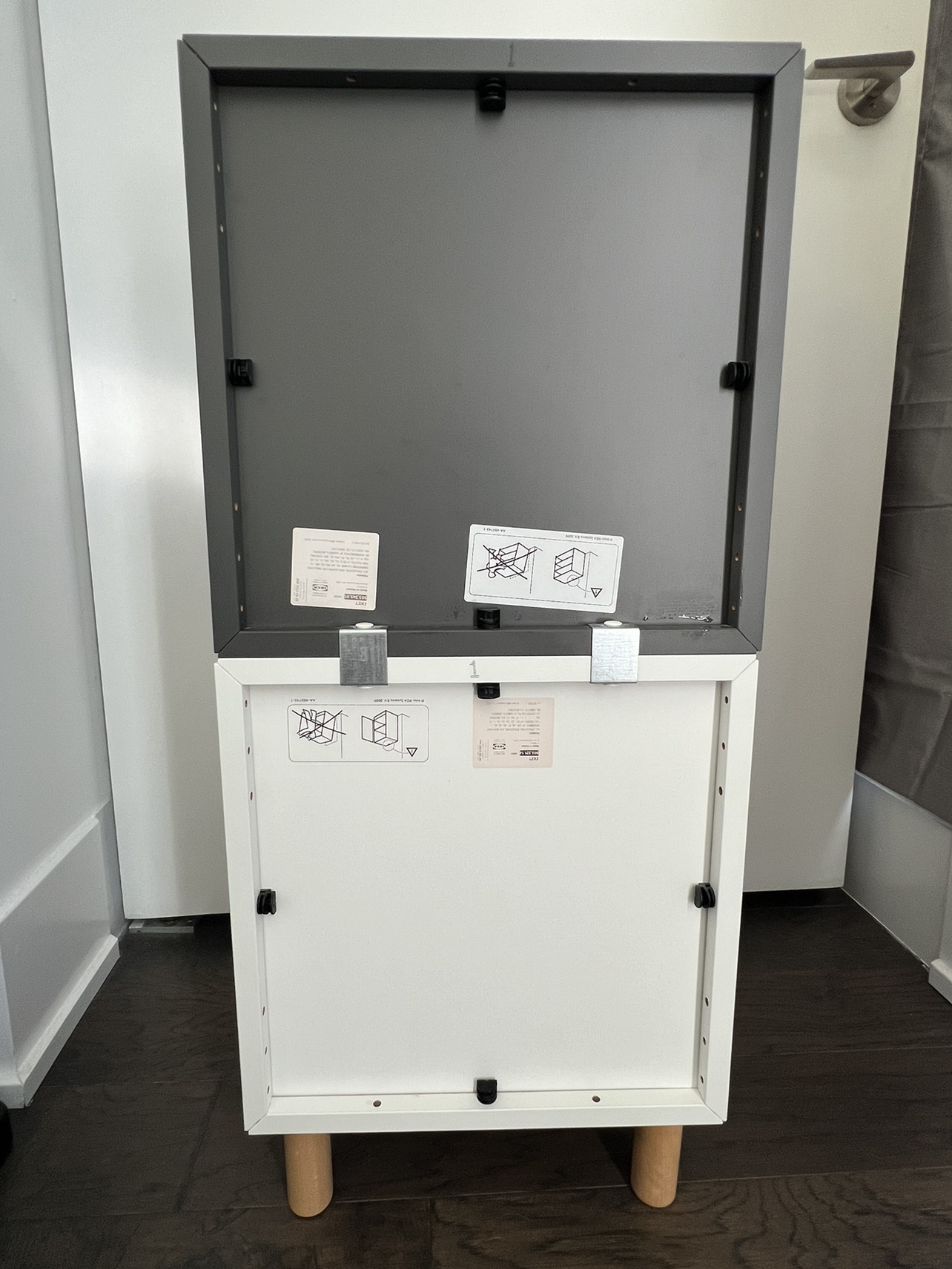 Storage combination/nightstand (IKEA) - photo 4