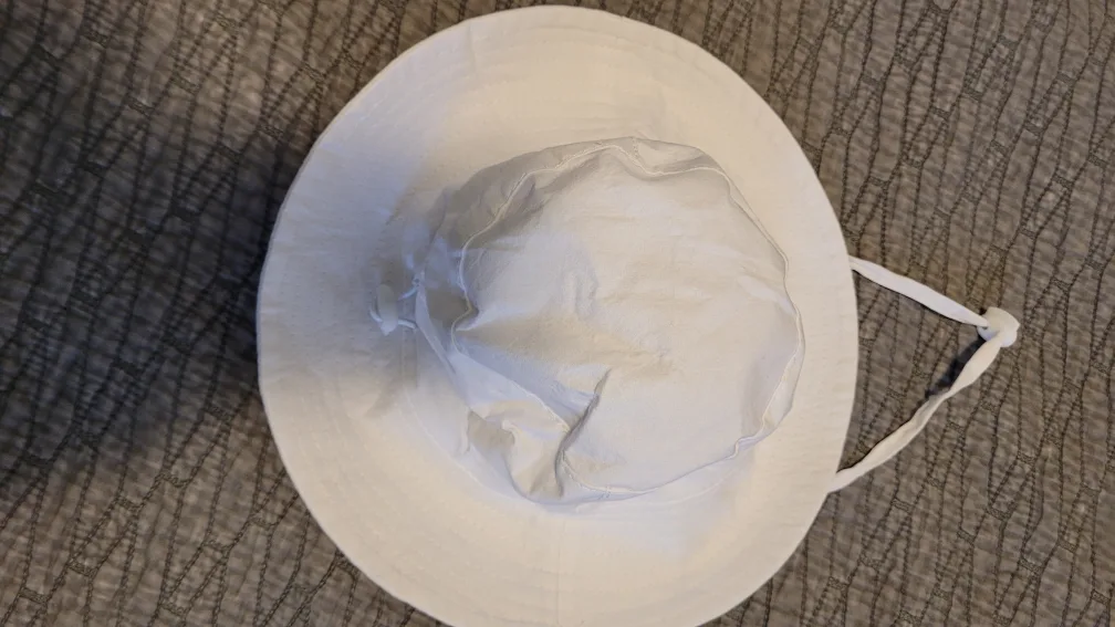 White Sun Hat thumbnail
