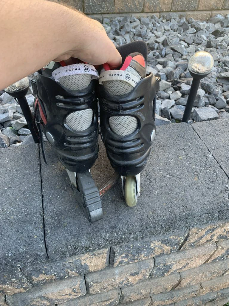 Ultra Wheels Inline Skates size 7 boys - photo 2