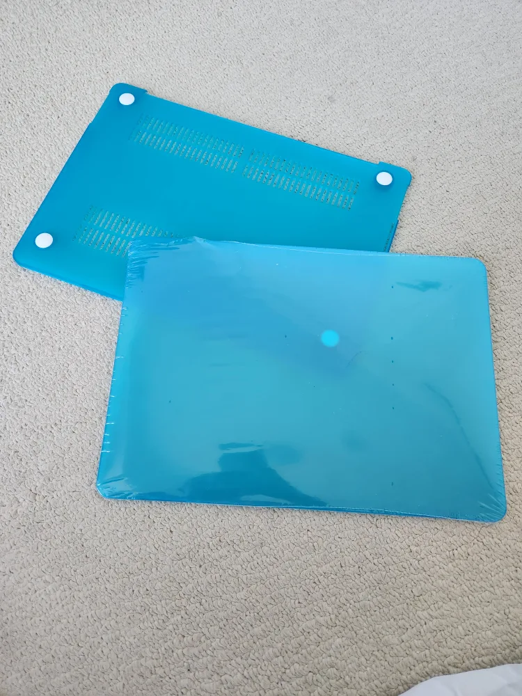 Blue Hard Shell Laptop Case image indicator(2)