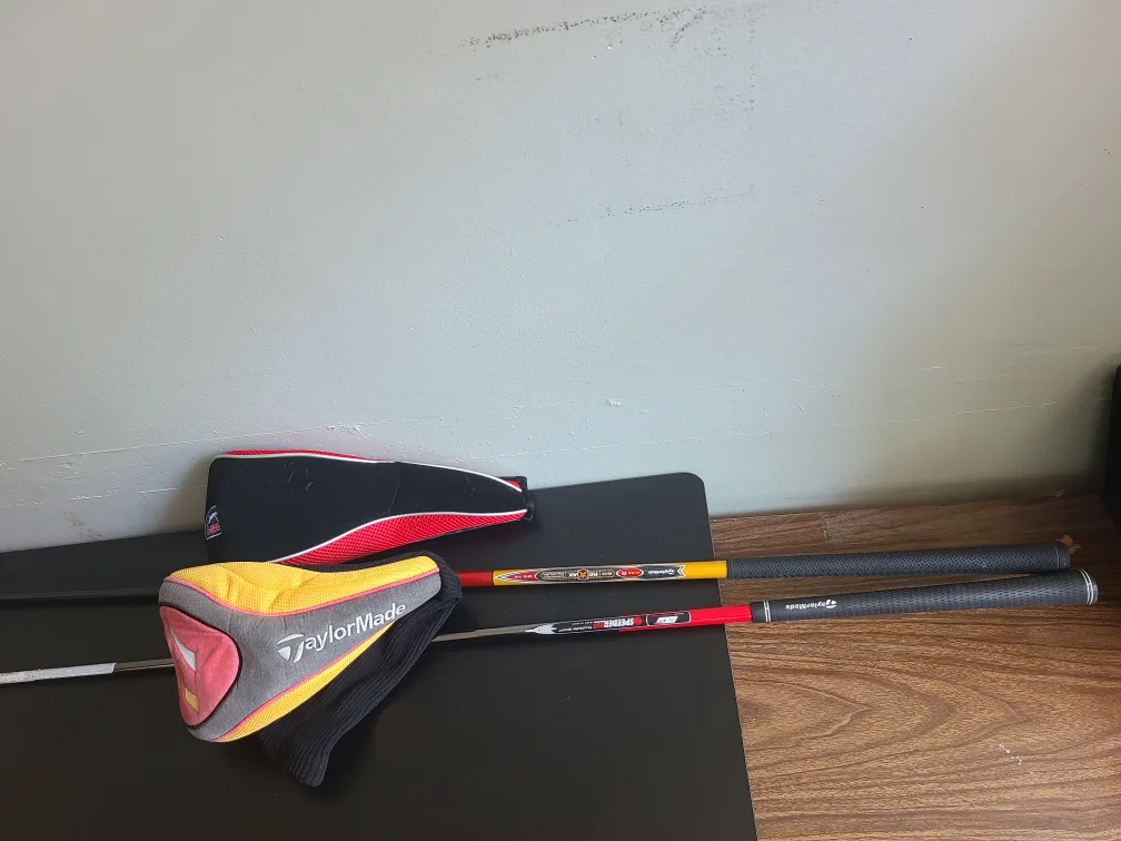 TaylorMade R7 Quad Driver Golf Club Golfing Sport Equipment image indicator(4)