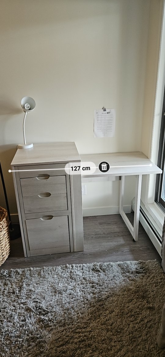 Compact Desk & Chair. - photo 3