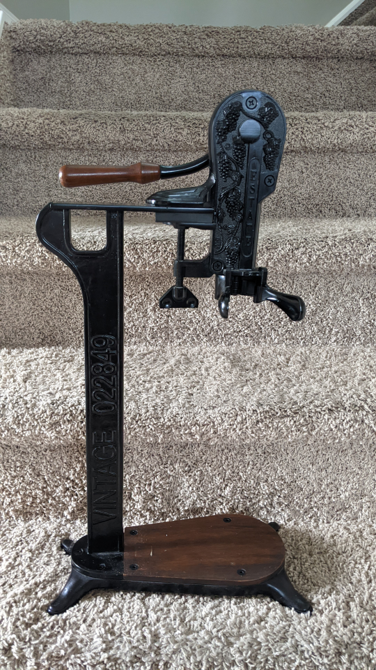 Vintage Wine Bottle Opener