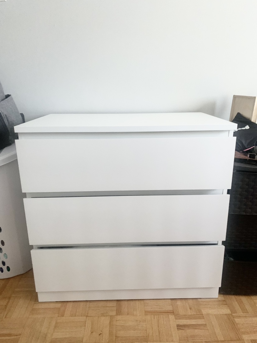 IKEA MALM 3-Drawer Chest - photo 2