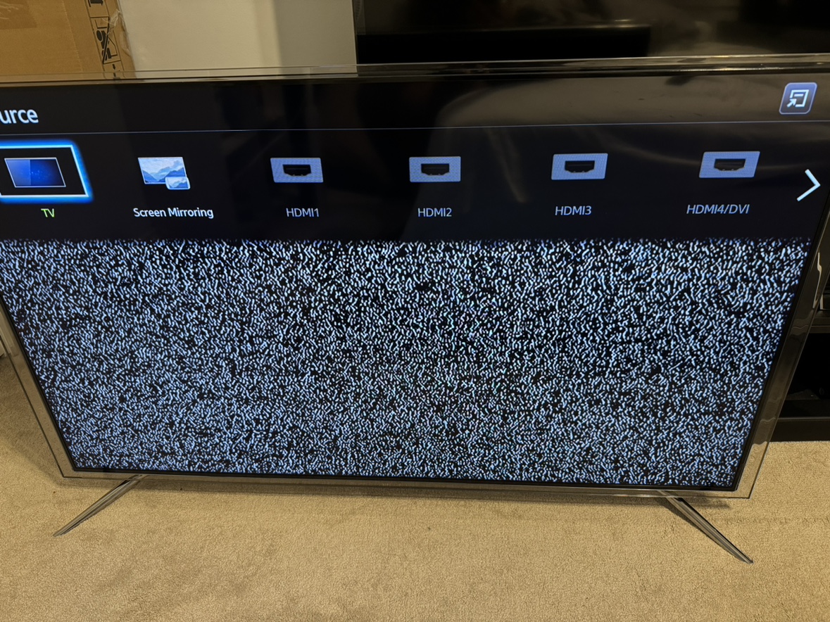 50 inch Samsung TV - photo 3
