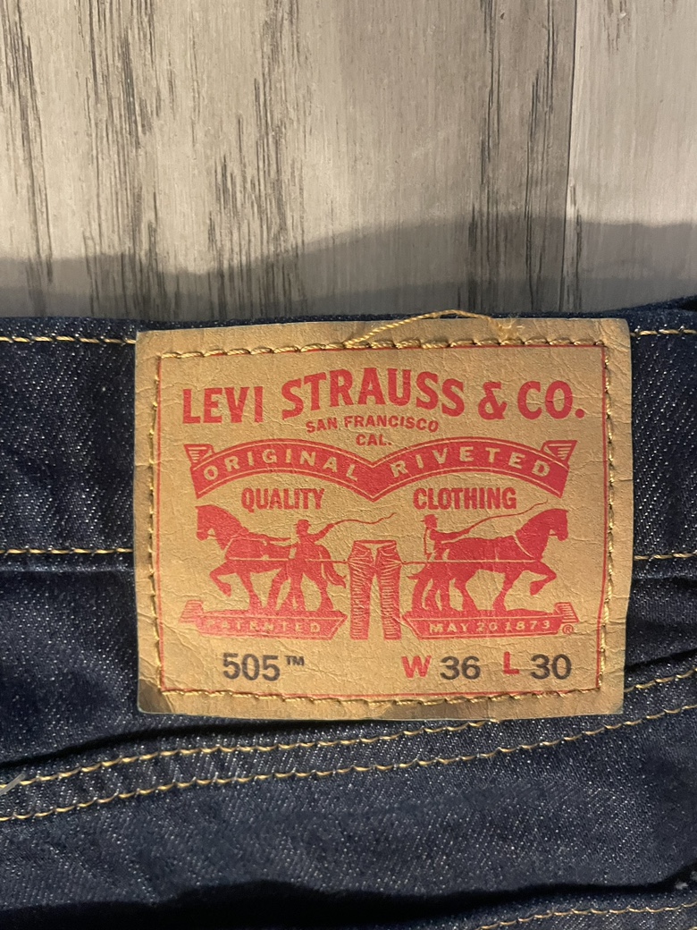 Levi's 505 Jeans, Size W36 L30 - photo 3
