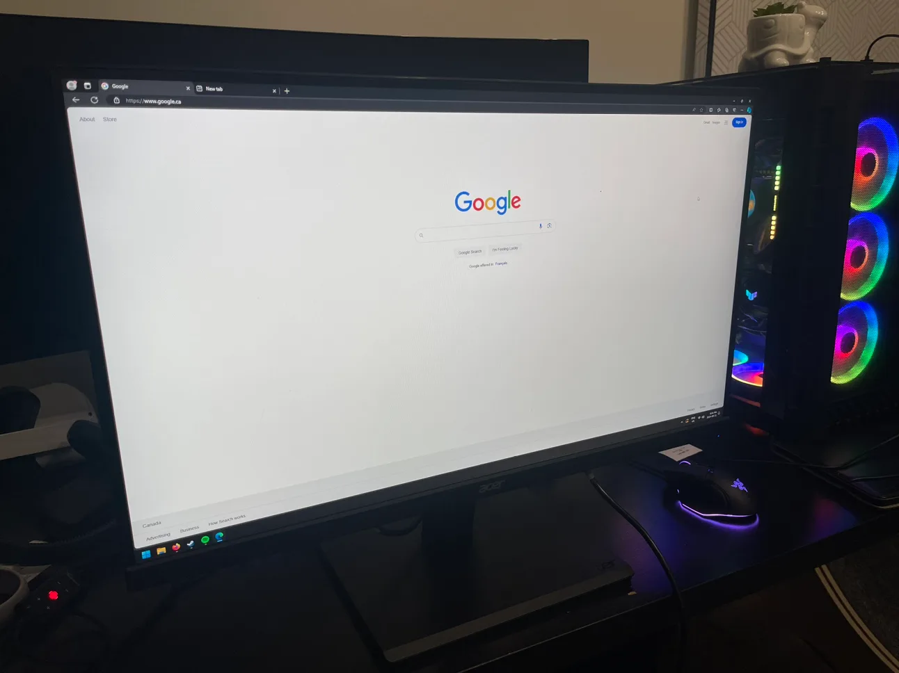 Acer 27’’ monitor thumbnail
